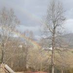 Yesterday was all rainbows as I live with depression