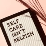 self care is important even if you are non-essential